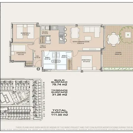 Holiday Paradise Appartement Torrevieja